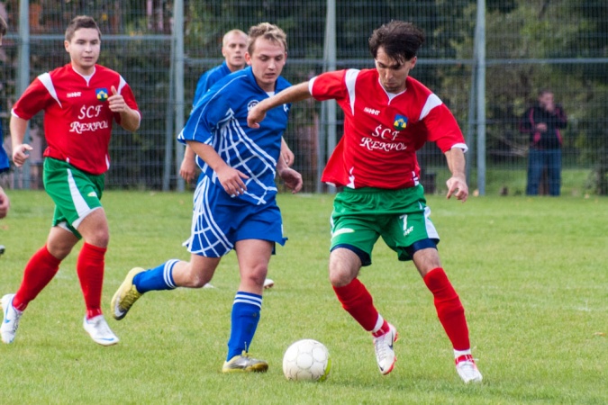 Zdjęcie w galerii na portalu naszraciborz.pl: Ocice – drużyna na jedną połowę wiadomości z regionu