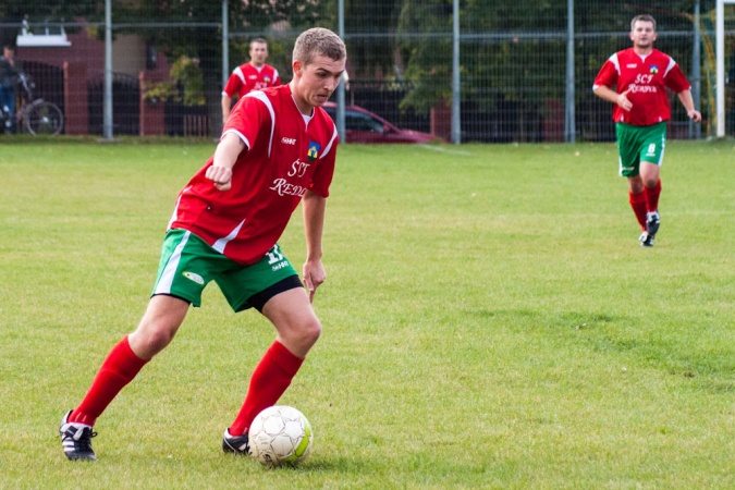 Zdjęcie w galerii na portalu naszraciborz.pl: Ocice – drużyna na jedną połowę wiadomości z regionu