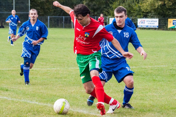 Zdjęcie w galerii na portalu naszraciborz.pl: Ocice – drużyna na jedną połowę wiadomości z regionu