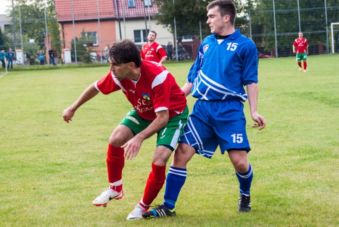 Zdjęcie w galerii na portalu naszraciborz.pl: Ocice – drużyna na jedną połowę wiadomości z regionu