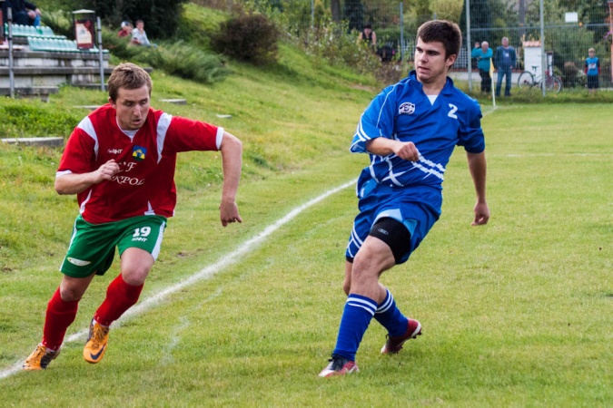 Zdjęcie w galerii na portalu naszraciborz.pl: Ocice – drużyna na jedną połowę wiadomości z regionu