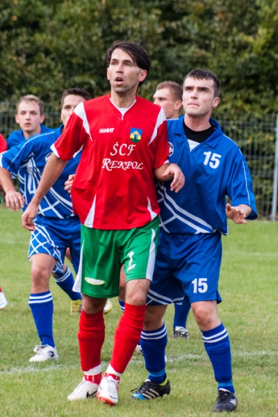 Zdjęcie w galerii na portalu naszraciborz.pl: Ocice – drużyna na jedną połowę wiadomości z regionu