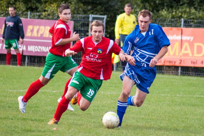 Zdjęcie w galerii na portalu naszraciborz.pl: Ocice – drużyna na jedną połowę wiadomości z regionu