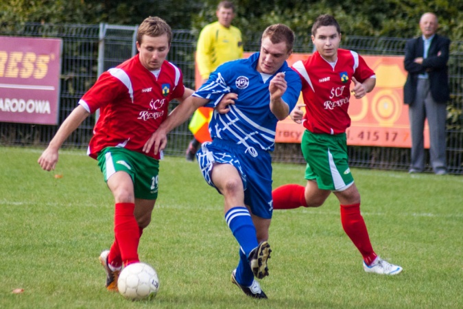 Zdjęcie w galerii na portalu naszraciborz.pl: Ocice – drużyna na jedną połowę wiadomości z regionu