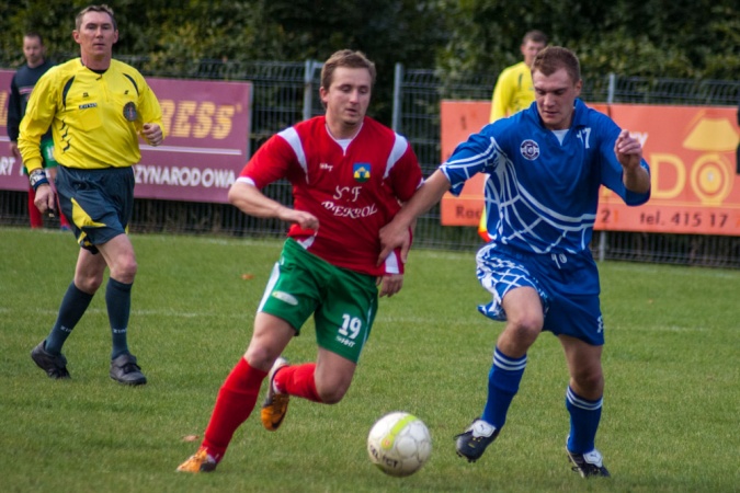 Zdjęcie w galerii na portalu naszraciborz.pl: Ocice – drużyna na jedną połowę wiadomości z regionu