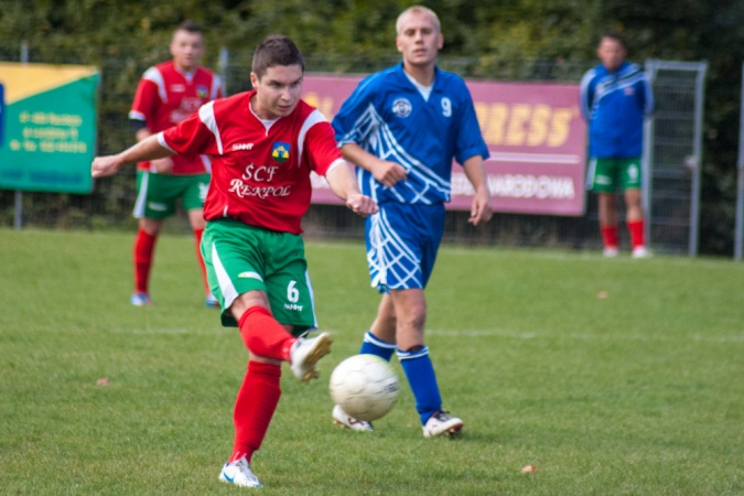 Zdjęcie w galerii na portalu naszraciborz.pl: Ocice – drużyna na jedną połowę wiadomości z regionu