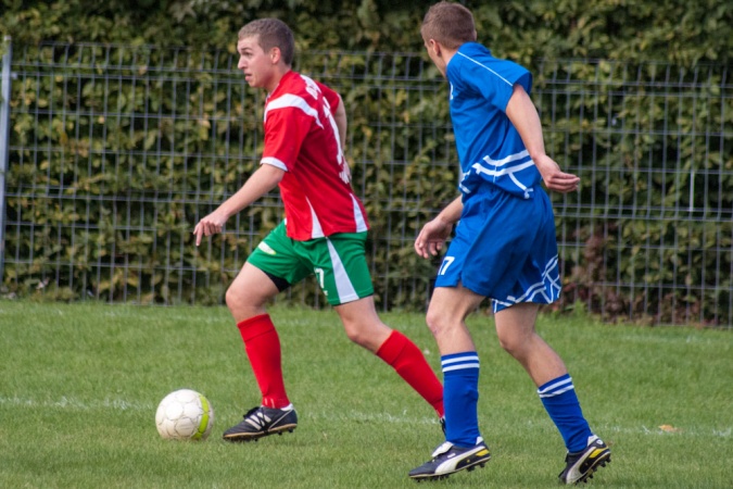 Zdjęcie w galerii na portalu naszraciborz.pl: Ocice – drużyna na jedną połowę wiadomości z regionu