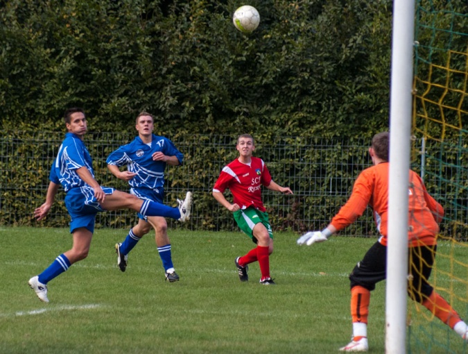 Zdjęcie w galerii na portalu naszraciborz.pl: Ocice – drużyna na jedną połowę wiadomości z regionu