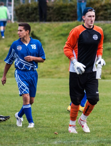 Zdjęcie w galerii na portalu naszraciborz.pl: Ocice – drużyna na jedną połowę wiadomości z regionu