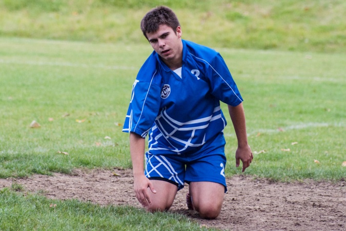 Zdjęcie w galerii na portalu naszraciborz.pl: Ocice – drużyna na jedną połowę wiadomości z regionu