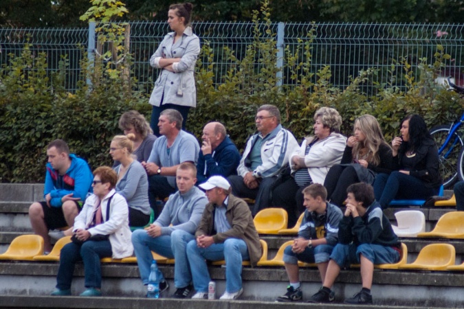 Zdjęcie w galerii na portalu naszraciborz.pl: Ocice – drużyna na jedną połowę wiadomości z regionu