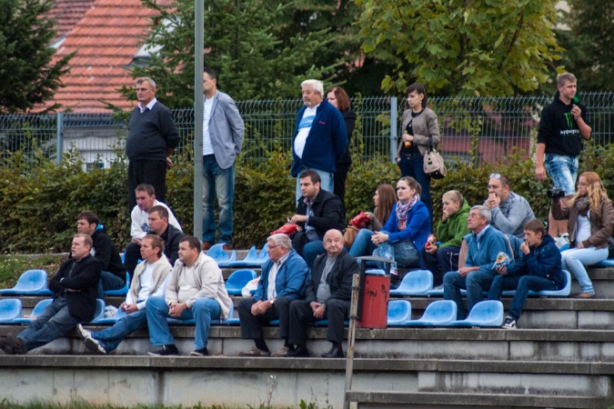 Zdjęcie w galerii na portalu naszraciborz.pl: Ocice – drużyna na jedną połowę wiadomości z regionu