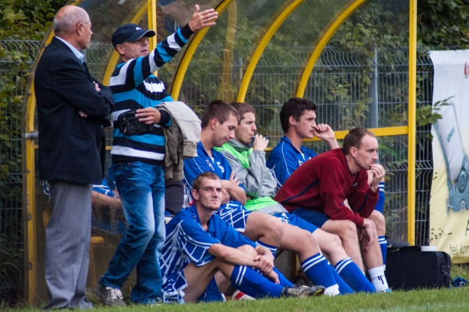 Zdjęcie w galerii na portalu naszraciborz.pl: Ocice – drużyna na jedną połowę wiadomości z regionu