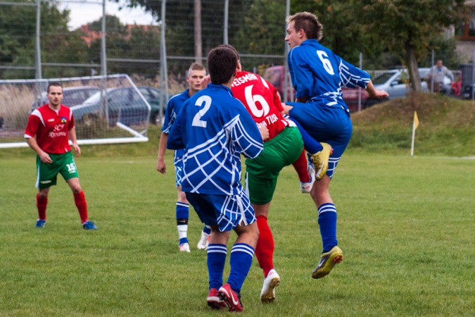 Zdjęcie w galerii na portalu naszraciborz.pl: Ocice – drużyna na jedną połowę wiadomości z regionu