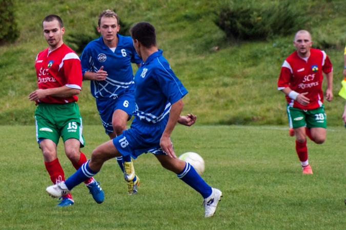 Zdjęcie w galerii na portalu naszraciborz.pl: Ocice – drużyna na jedną połowę wiadomości z regionu