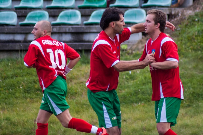 Zdjęcie w galerii na portalu naszraciborz.pl: Ocice – drużyna na jedną połowę wiadomości z regionu