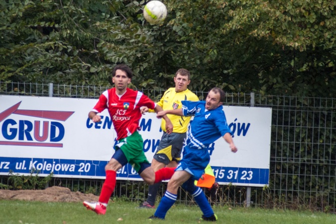 Zdjęcie w galerii na portalu naszraciborz.pl: Ocice – drużyna na jedną połowę wiadomości z regionu