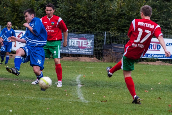 Zdjęcie w galerii na portalu naszraciborz.pl: Ocice – drużyna na jedną połowę wiadomości z regionu
