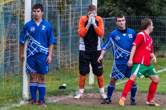 Zdjęcie w galerii na portalu naszraciborz.pl: Ocice – drużyna na jedną połowę wiadomości z regionu