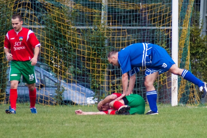 Zdjęcie w galerii na portalu naszraciborz.pl: Ocice – drużyna na jedną połowę wiadomości z regionu