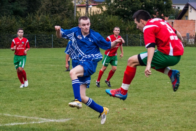 Zdjęcie w galerii na portalu naszraciborz.pl: Ocice – drużyna na jedną połowę wiadomości z regionu