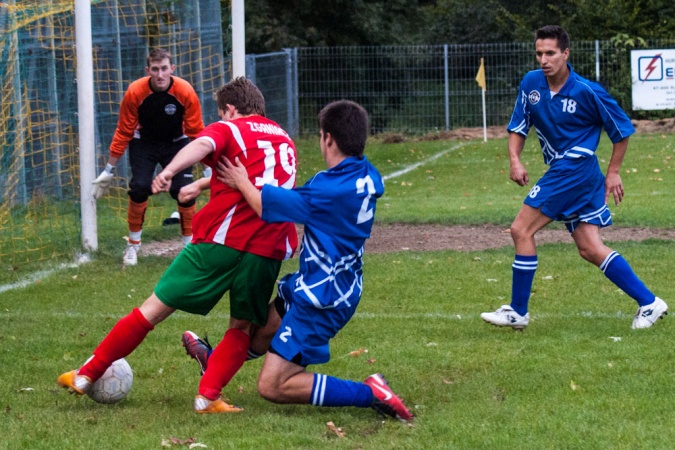 Zdjęcie w galerii na portalu naszraciborz.pl: Ocice – drużyna na jedną połowę wiadomości z regionu