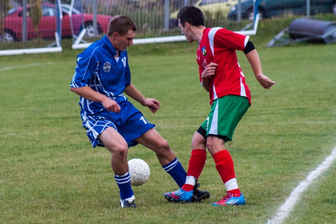 Zdjęcie w galerii na portalu naszraciborz.pl: Ocice – drużyna na jedną połowę wiadomości z regionu