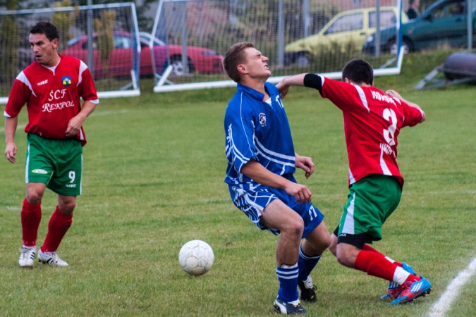 Zdjęcie w galerii na portalu naszraciborz.pl: Ocice – drużyna na jedną połowę wiadomości z regionu