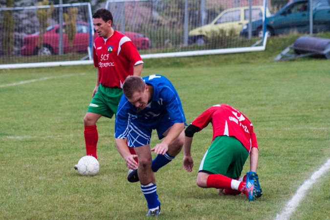 Zdjęcie w galerii na portalu naszraciborz.pl: Ocice – drużyna na jedną połowę wiadomości z regionu