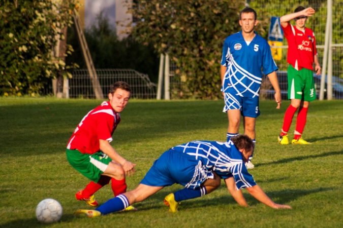 Zdjęcie w galerii na portalu naszraciborz.pl: Ocice – drużyna na jedną połowę wiadomości z regionu