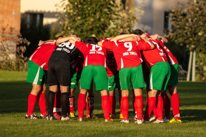 Zdjęcie w galerii na portalu naszraciborz.pl: Ocice – drużyna na jedną połowę wiadomości z regionu