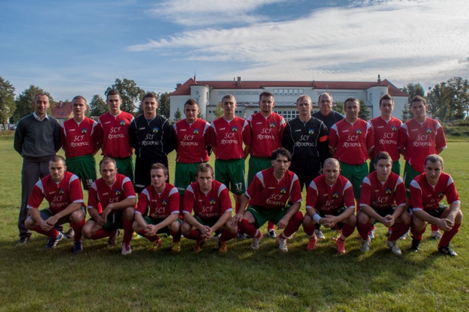 Zdjęcie w galerii na portalu naszraciborz.pl: Ocice – drużyna na jedną połowę wiadomości z regionu