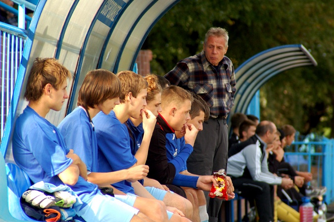 Zdjęcie w galerii na portalu naszraciborz.pl: Unia z Gieksą - bez goli na Srebrnej wiadomości z regionu