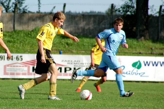 Zdjęcie w galerii na portalu naszraciborz.pl: Unia z Gieksą - bez goli na Srebrnej wiadomości z regionu