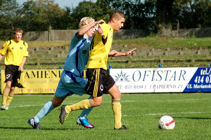 Zdjęcie w galerii na portalu naszraciborz.pl: Unia z Gieksą - bez goli na Srebrnej wiadomości z regionu
