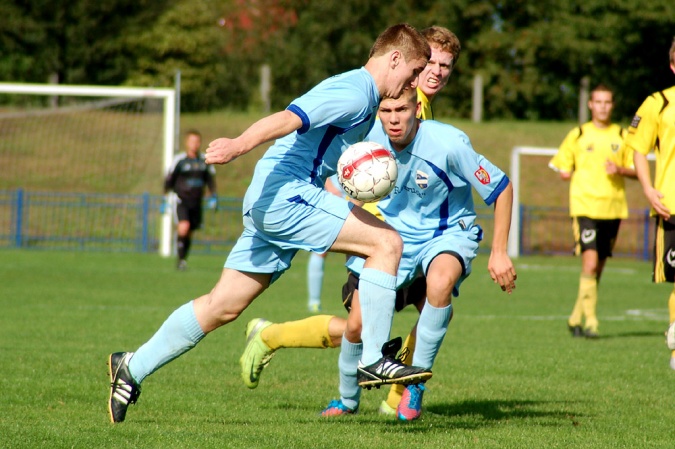 Zdjęcie w galerii na portalu naszraciborz.pl: Unia z Gieksą - bez goli na Srebrnej wiadomości z regionu