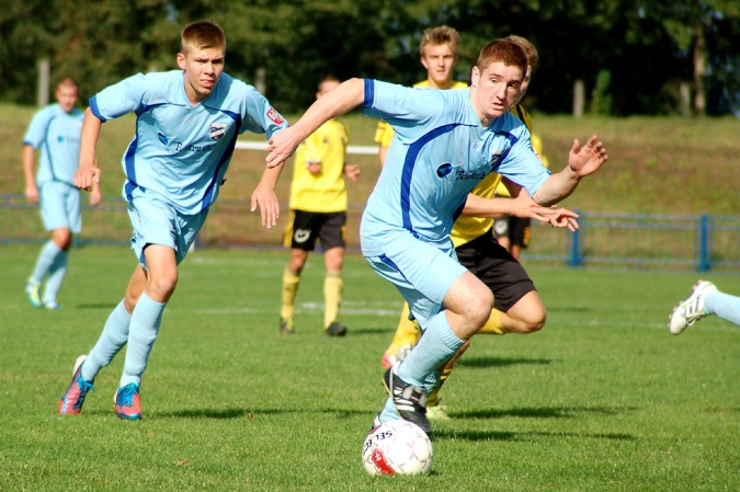 Zdjęcie w galerii na portalu naszraciborz.pl: Unia z Gieksą - bez goli na Srebrnej wiadomości z regionu