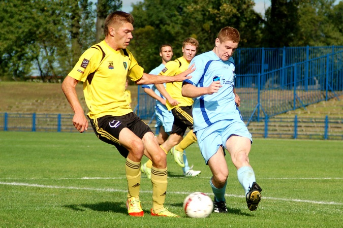Zdjęcie w galerii na portalu naszraciborz.pl: Unia z Gieksą - bez goli na Srebrnej wiadomości z regionu