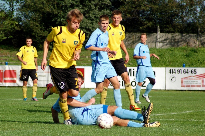 Zdjęcie w galerii na portalu naszraciborz.pl: Unia z Gieksą - bez goli na Srebrnej wiadomości z regionu