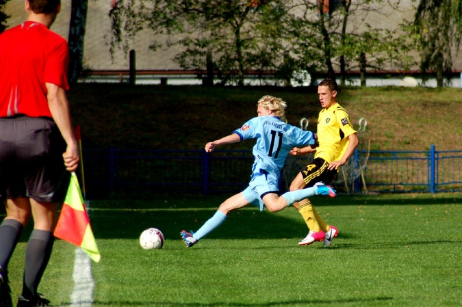 Zdjęcie w galerii na portalu naszraciborz.pl: Unia z Gieksą - bez goli na Srebrnej wiadomości z regionu