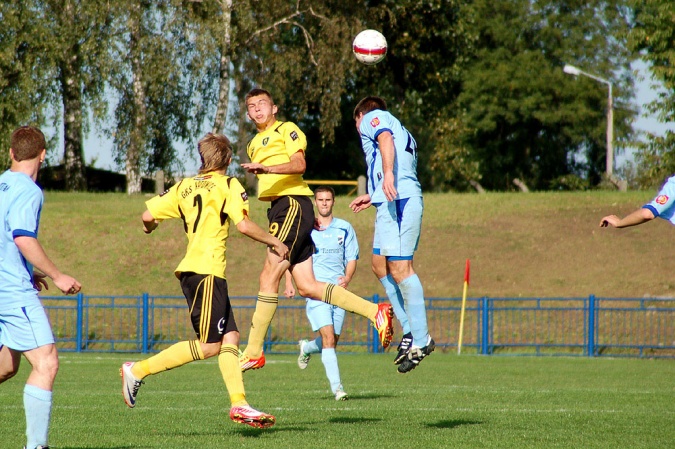 Zdjęcie w galerii na portalu naszraciborz.pl: Unia z Gieksą - bez goli na Srebrnej wiadomości z regionu
