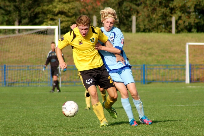 Zdjęcie w galerii na portalu naszraciborz.pl: Unia z Gieksą - bez goli na Srebrnej wiadomości z regionu