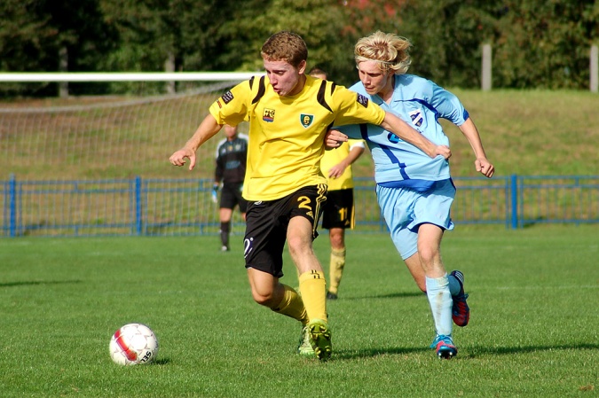 Zdjęcie w galerii na portalu naszraciborz.pl: Unia z Gieksą - bez goli na Srebrnej wiadomości z regionu