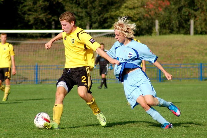 Zdjęcie w galerii na portalu naszraciborz.pl: Unia z Gieksą - bez goli na Srebrnej wiadomości z regionu