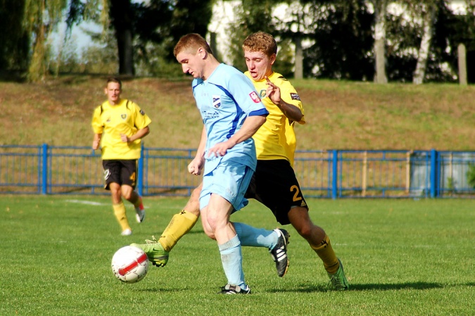 Zdjęcie w galerii na portalu naszraciborz.pl: Unia z Gieksą - bez goli na Srebrnej wiadomości z regionu