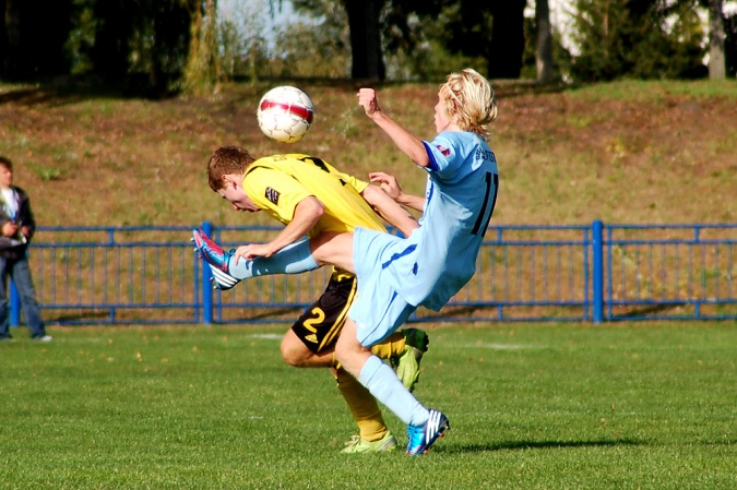 Zdjęcie w galerii na portalu naszraciborz.pl: Unia z Gieksą - bez goli na Srebrnej wiadomości z regionu