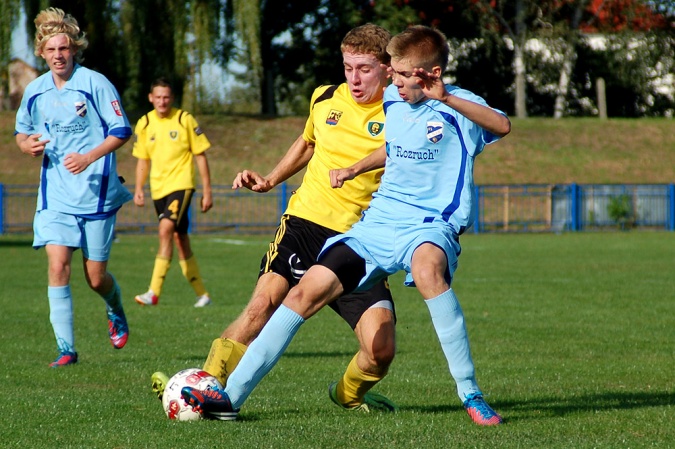 Zdjęcie w galerii na portalu naszraciborz.pl: Unia z Gieksą - bez goli na Srebrnej wiadomości z regionu