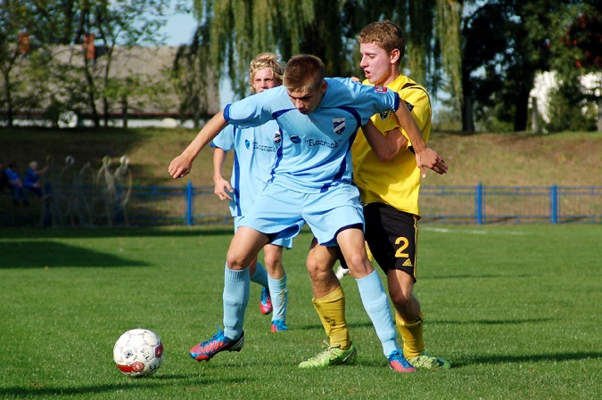 Zdjęcie w galerii na portalu naszraciborz.pl: Unia z Gieksą - bez goli na Srebrnej wiadomości z regionu