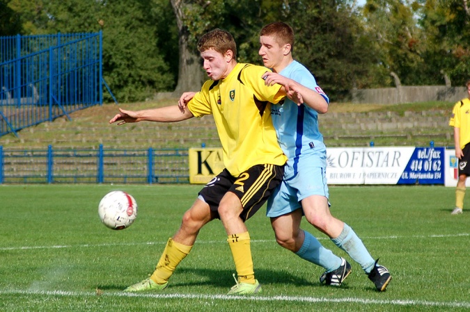 Zdjęcie w galerii na portalu naszraciborz.pl: Unia z Gieksą - bez goli na Srebrnej wiadomości z regionu