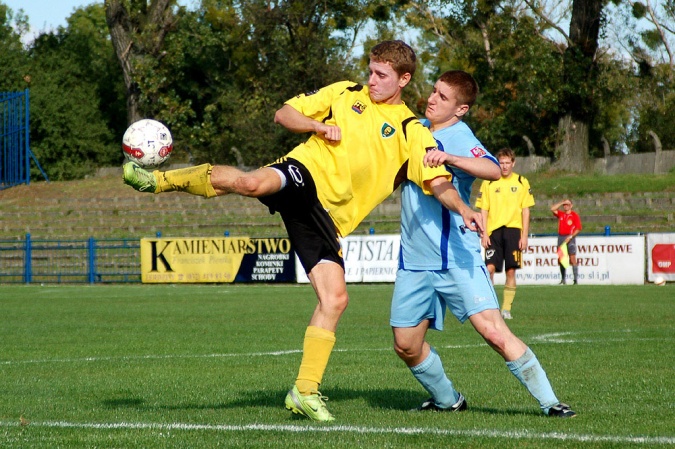 Zdjęcie w galerii na portalu naszraciborz.pl: Unia z Gieksą - bez goli na Srebrnej wiadomości z regionu